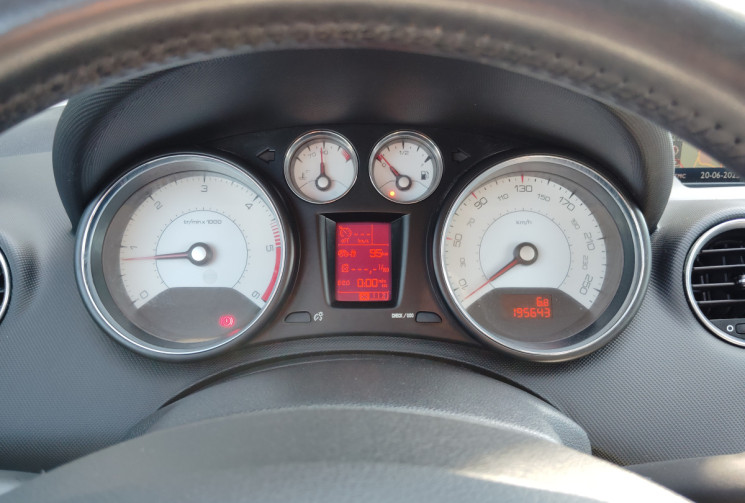 Peugeot 308 CC  1.6 e-HDi112 FAP Sport Pack