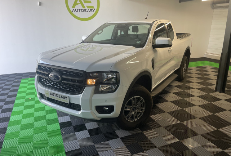 Ford Ranger Fiche technique Ford Ranger IV 2.0 EcoBlue 170ch Stop&Start XLT 4x4
