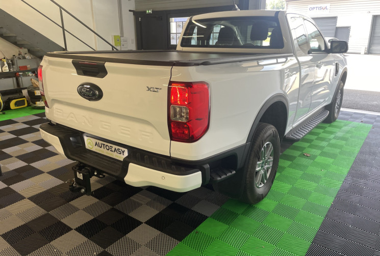 Ford Ranger Fiche technique Ford Ranger IV 2.0 EcoBlue 170ch Stop&Start Double Cabine XLT 4x4