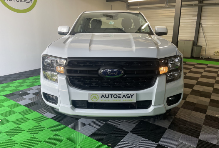 Ford Ranger Fiche technique Ford Ranger IV 2.0 EcoBlue 170ch Stop&Start Double Cabine XLT 4x4