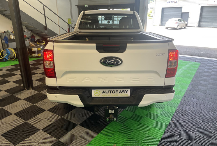 Ford Ranger Fiche technique Ford Ranger IV 2.0 EcoBlue 170ch Stop&Start Double Cabine XLT 4x4
