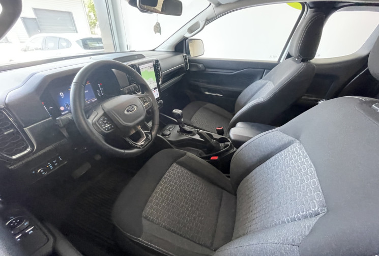 Ford Ranger Fiche technique Ford Ranger IV 2.0 EcoBlue 170ch Stop&Start Double Cabine XLT 4x4