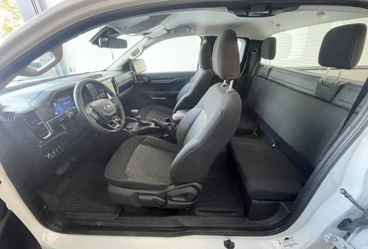 Ford Ranger Fiche technique Ford Ranger IV 2.0 EcoBlue 170ch Stop&Start Double Cabine XLT 4x4