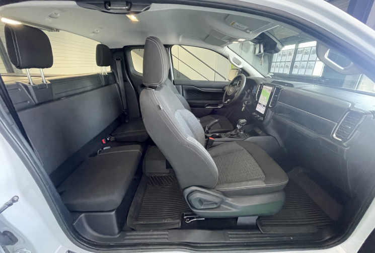 Ford Ranger Fiche technique Ford Ranger IV 2.0 EcoBlue 170ch Stop&Start XLT 4x4