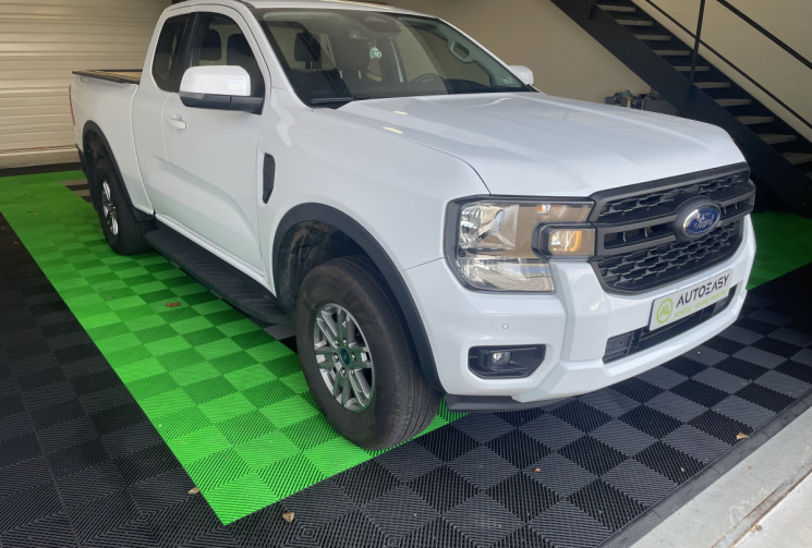 Ford Ranger Fiche technique Ford Ranger IV 2.0 EcoBlue 170ch Stop&Start Double Cabine XLT 4x4