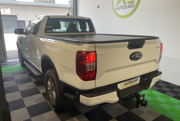 Ford Ranger Fiche technique Ford Ranger IV 2.0 EcoBlue 170ch Stop&Start Double Cabine XLT 4x4
