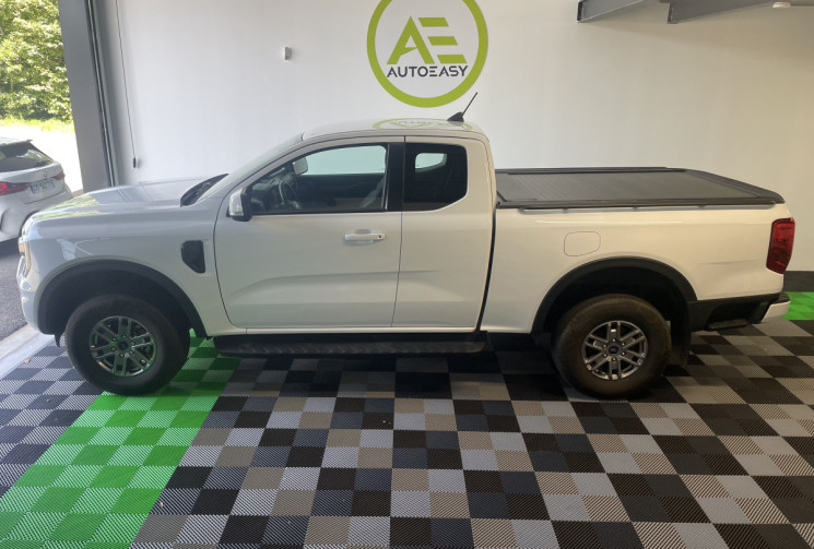 Ford Ranger Fiche technique Ford Ranger IV 2.0 EcoBlue 170ch Stop&Start Double Cabine XLT 4x4