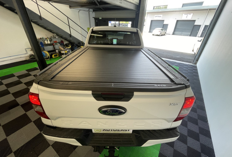 Ford Ranger Fiche technique Ford Ranger IV 2.0 EcoBlue 170ch Stop&Start Double Cabine XLT 4x4