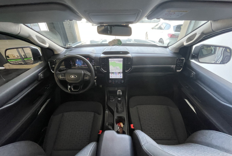 Ford Ranger Fiche technique Ford Ranger IV 2.0 EcoBlue 170ch Stop&Start Double Cabine XLT 4x4