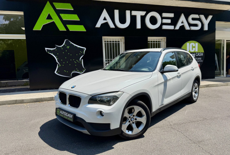 BMW X1 Lounge 16d sDrive 2.0 d 116 ch / Entretien complet / Garantie 6 mois