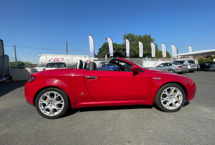 Alfa Romeo SPIDER 2.2 SPIDER 185 SELECTIVE /  TRES BON ETAT / GARANTIE 12 MOIS Alfa Romeo SPIDER 2.2 SPIDER 185 SELECTIVE /  TRES BON ETAT / GARANTIE 12 MOIS