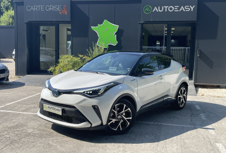 Toyota C-HR 2.0 Hybrid 184h Collection 2WD E-CVT * Seulement 18200km !!!!