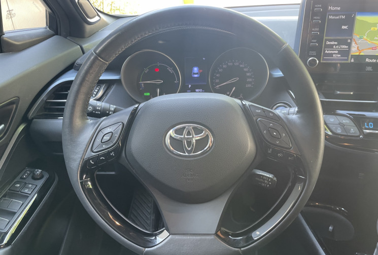 Toyota C-HR 2.0 Hybrid 184h Collection 2WD E-CVT * Seulement 18200km !!!!