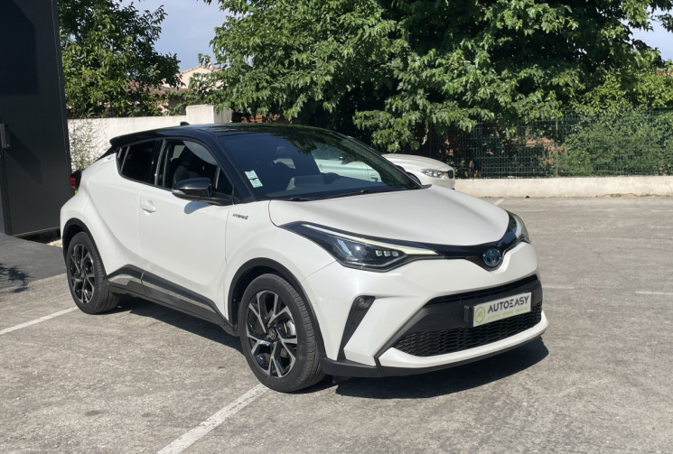Toyota C-HR 2.0 Hybrid 184h Collection 2WD E-CVT * Seulement 18200km !!!!
