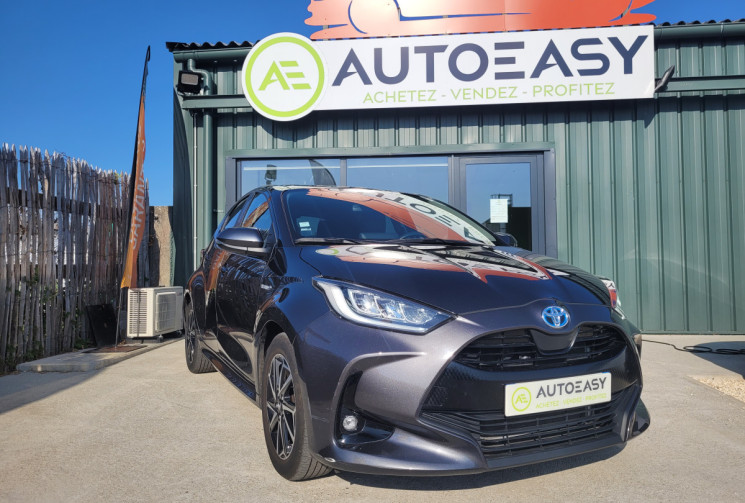 Toyota Yaris IV 116H HYBRIDE DESIGN BVA