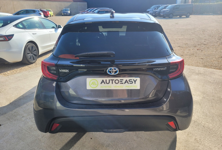Toyota Yaris IV 116H HYBRIDE DESIGN BVA