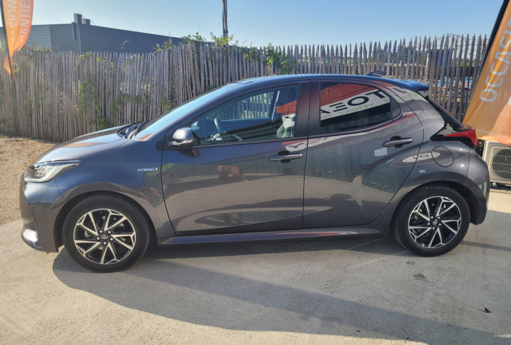 Toyota Yaris IV 116H HYBRIDE DESIGN BVA