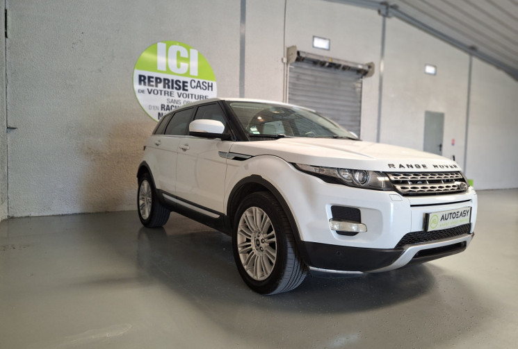 Land-Rover Range Rover Evoque 2.2 TD4 16 V PRESTIGE GARANTIE 3 MOIS