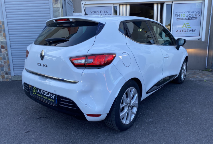 Renault Clio  IV Phase 2 0.9 TCe 90 Cv Energy 