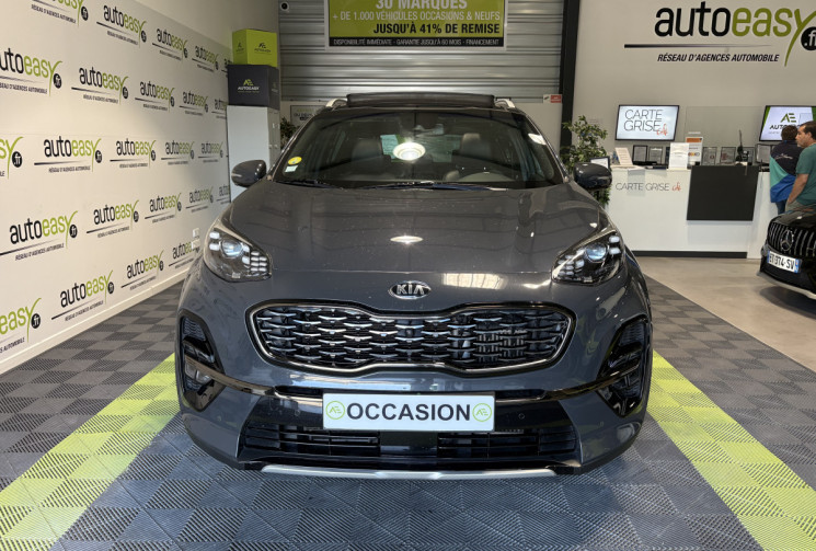 Kia Sportage 1.6 CRDi 136 ch GT line premium 4x2 DCT7