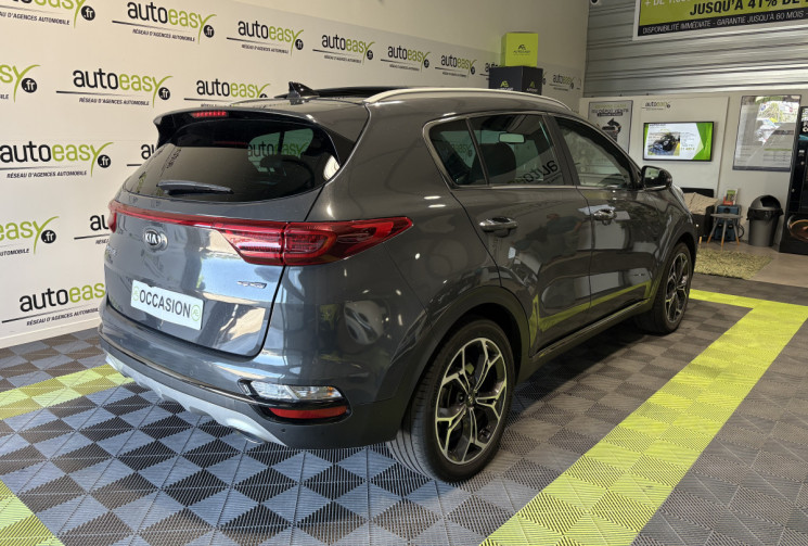 Kia Sportage 1.6 CRDi 136 ch GT line premium 4x2 DCT7