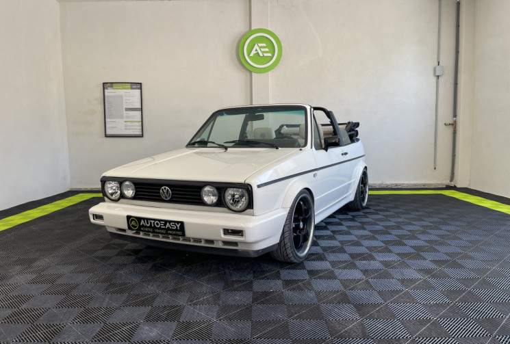 Volkswagen Golf CABRIOLET 1.8 90cv SPORT LINE + SELLERIE CUIR / EXCELLENT ETAT / Garantie 6 mois