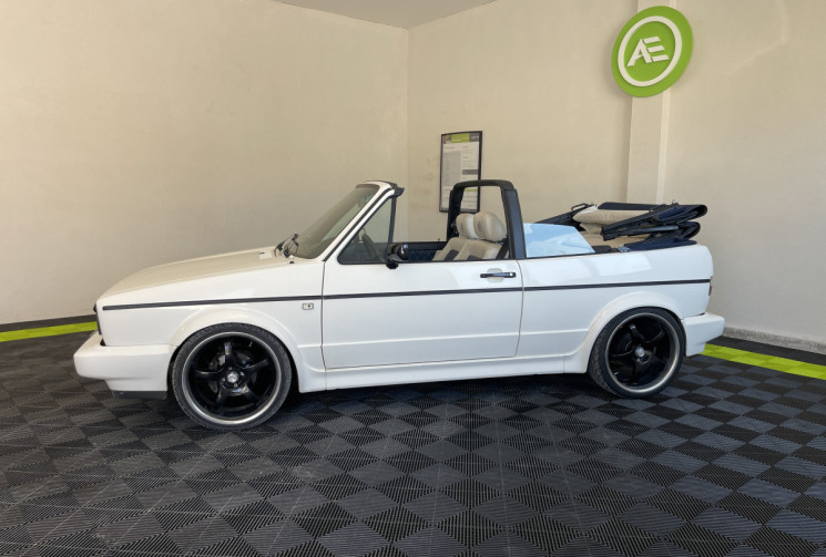 Volkswagen Golf CABRIOLET 1.8 90cv SPORT LINE + SELLERIE CUIR / EXCELLENT ETAT / Garantie 6 mois
