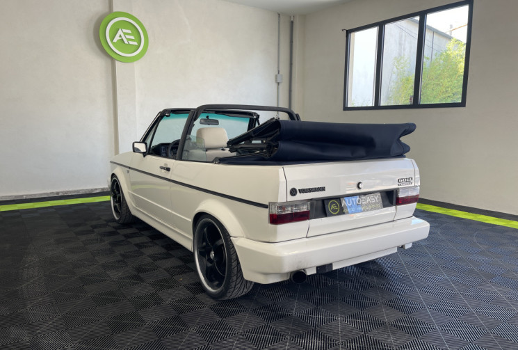 Volkswagen Golf CABRIOLET 1.8 90cv SPORT LINE + SELLERIE CUIR / EXCELLENT ETAT / Garantie 6 mois