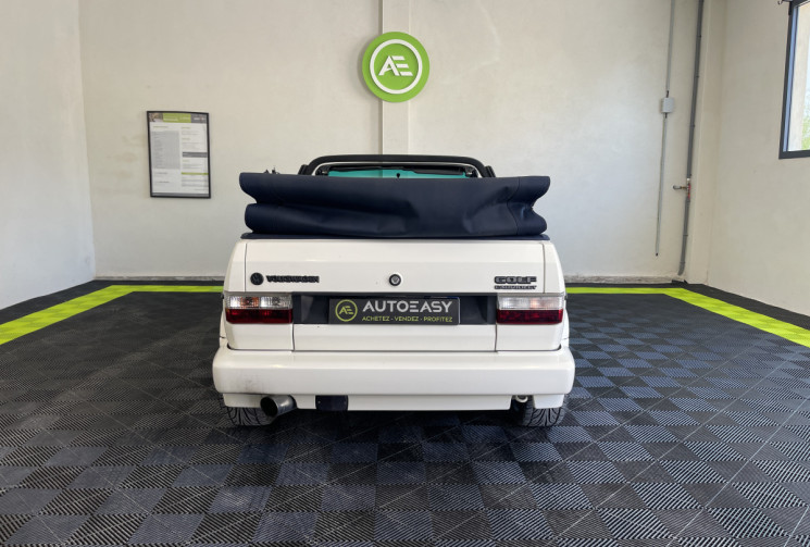 Volkswagen Golf CABRIOLET 1.8 90cv SPORT LINE + SELLERIE CUIR / EXCELLENT ETAT / Garantie 6 mois