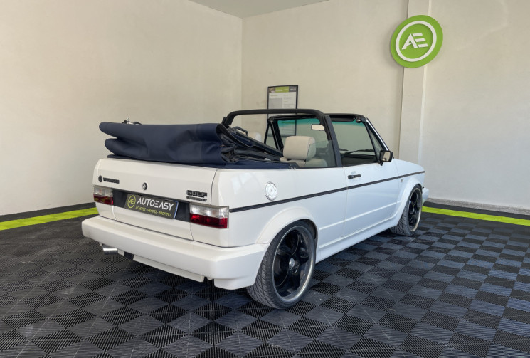 Volkswagen Golf CABRIOLET 1.8 90cv SPORT LINE + SELLERIE CUIR / EXCELLENT ETAT / Garantie 6 mois