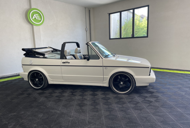 Volkswagen Golf CABRIOLET 1.8 90cv SPORT LINE + SELLERIE CUIR / EXCELLENT ETAT / Garantie 6 mois