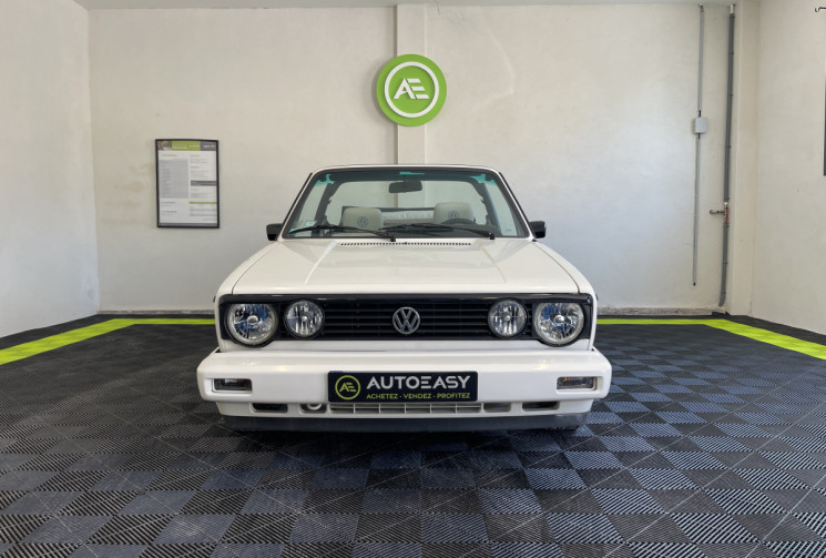 Volkswagen Golf CABRIOLET 1.8 90cv SPORT LINE + SELLERIE CUIR / EXCELLENT ETAT / Garantie 6 mois