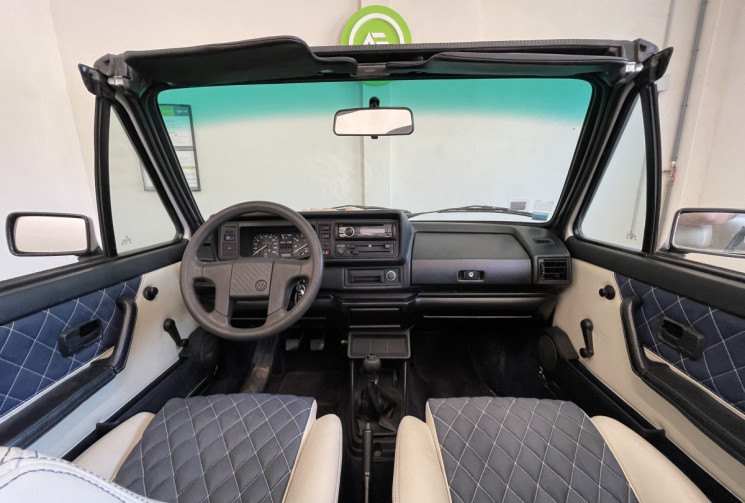 Volkswagen Golf CABRIOLET 1.8 90cv SPORT LINE + SELLERIE CUIR / EXCELLENT ETAT / Garantie 6 mois