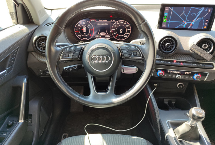 Audi Q2 1.6 Tdi 116 Ch / S Line / Virtual cokpit / Bang & Olufsen 