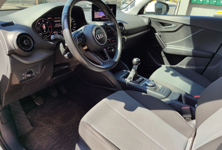 Audi Q2 1.6 Tdi 116 Ch / S Line / Virtual cokpit / Bang & Olufsen 