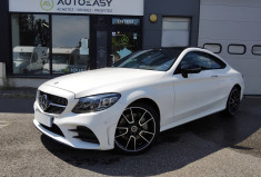 Mercedes CLASSE C COUPE 300 d 4MATIC 245 CV AMG Line - SONO Burmester - Toit Ouvrant -  Multibeam 