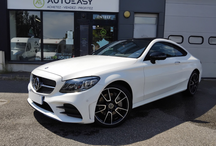 Mercedes CLASSE C COUPE 300 d 4MATIC 245 CV AMG Line - SONO Burmester - Toit Ouvrant -  Multibeam 