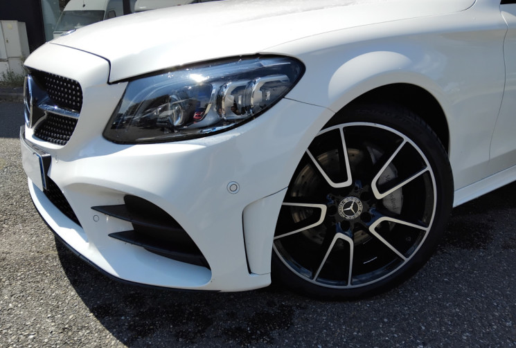 Mercedes CLASSE C COUPE 300 d 4MATIC 245 CV AMG Line - SONO Burmester - Toit Ouvrant -  Multibeam 