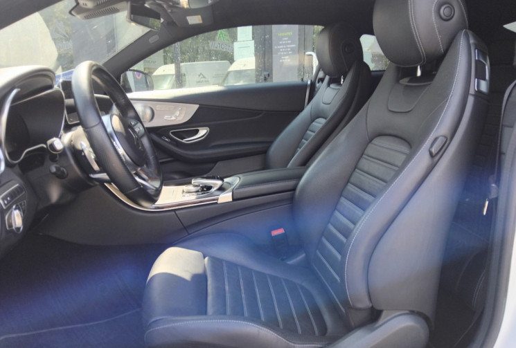 Mercedes CLASSE C COUPE 300 d 4MATIC 245 CV AMG Line - SONO Burmester - Toit Ouvrant -  Multibeam 