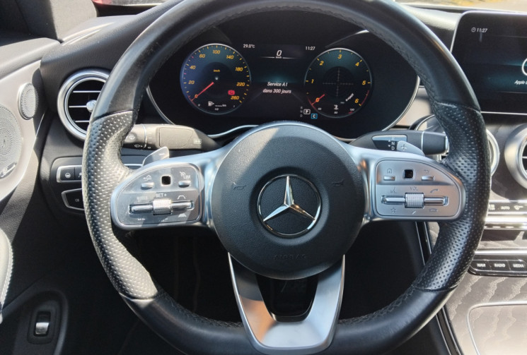 Mercedes CLASSE C COUPE 300 d 4MATIC 245 CV AMG Line - SONO Burmester - Toit Ouvrant -  Multibeam 