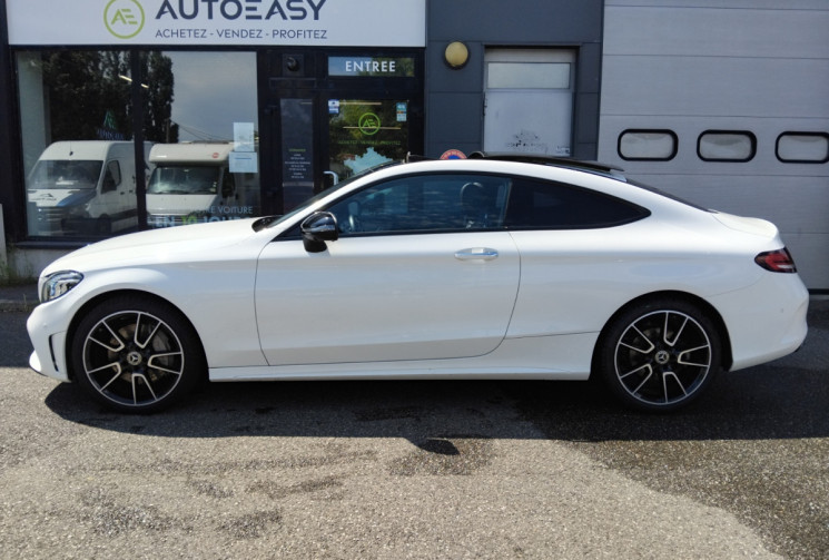 Mercedes CLASSE C COUPE 300 d 4MATIC 245 CV AMG Line - SONO Burmester - Toit Ouvrant -  Multibeam 