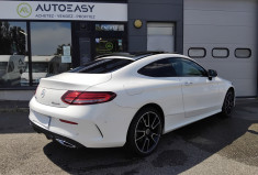 Mercedes CLASSE C COUPE 300 d 4MATIC 245 CV AMG Line - SONO Burmester - Toit Ouvrant -  Multibeam 