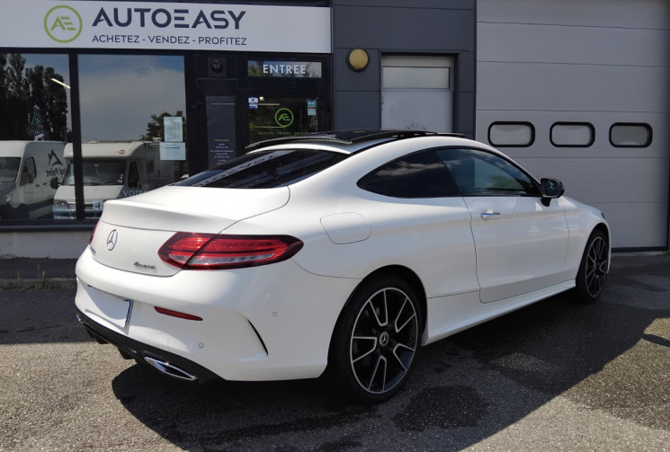 Mercedes CLASSE C COUPE 300 d 4MATIC 245 CV AMG Line - SONO Burmester - Toit Ouvrant -  Multibeam 