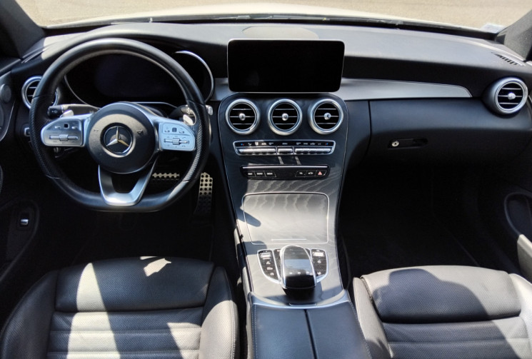 Mercedes CLASSE C COUPE 300 d 4MATIC 245 CV AMG Line - SONO Burmester - Toit Ouvrant -  Multibeam 