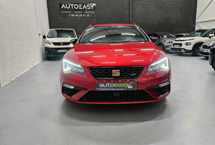 SEAT Leon cupra st 300 cv dsg7 4X4 / j 20¨/ carplay