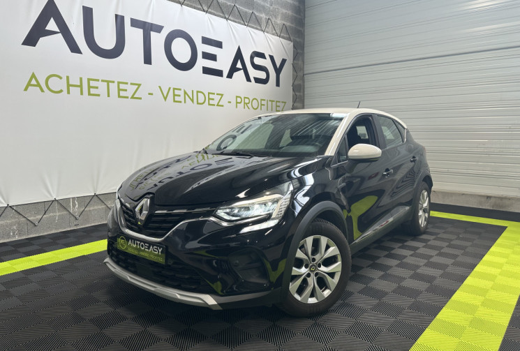 Renault Captur 1.0l 90 cv Finition Business Camera de recul GPS