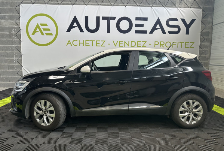 Renault Captur 1.0l 90 cv Finition Business Camera de recul GPS