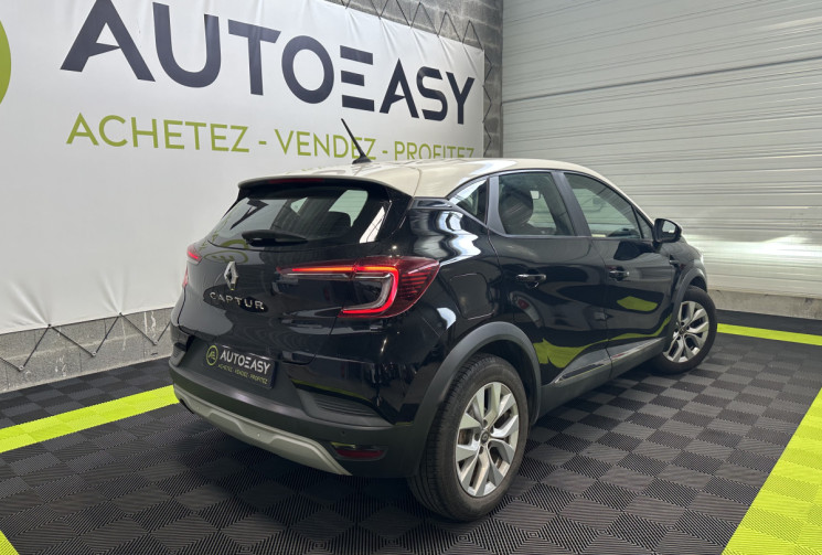 Renault Captur 1.0l 90 cv Finition Business Camera de recul GPS