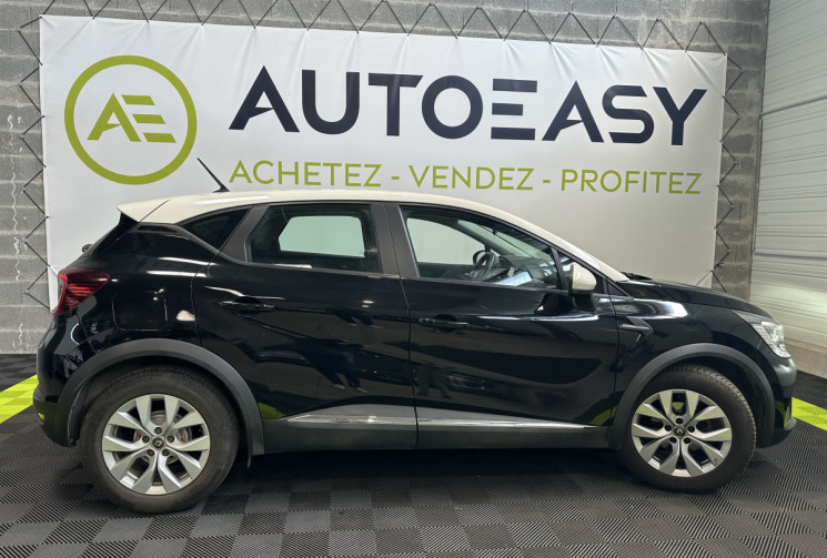 Renault Captur 1.0l 90 cv Finition Business Camera de recul GPS