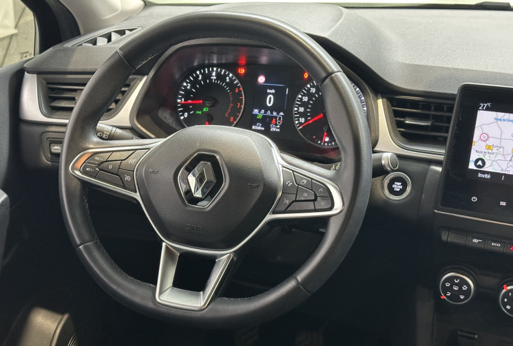Renault Captur 1.0l 90 cv Finition Business Camera de recul GPS